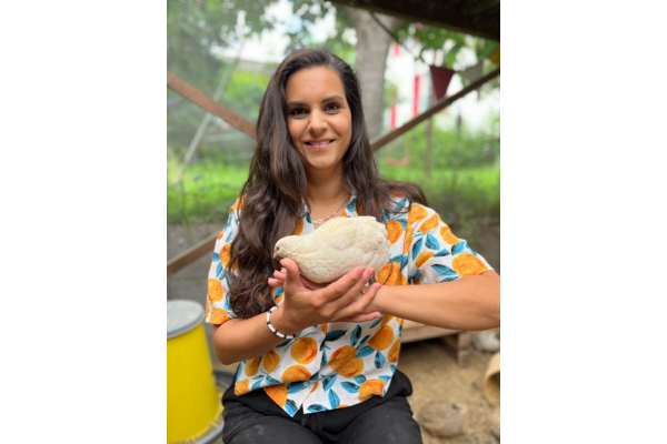 Gründerin der Wachtel Schachtel