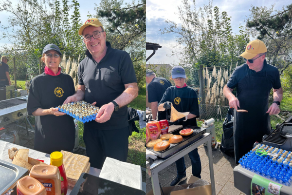 Grillfest der Wachtel Schachtel